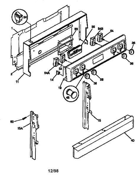 frigidaire electric stove burner box|frigidaire oven door parts diagram.